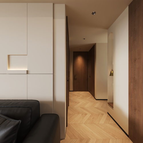 Modern A Living Room-ID:981724027