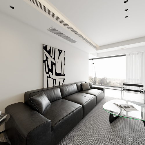 Modern A Living Room-ID:977297074