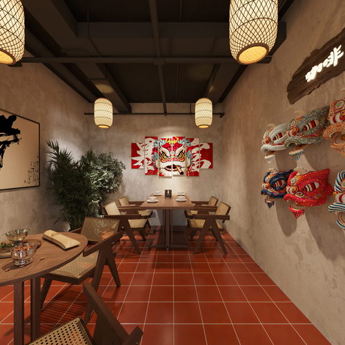 Wabi-sabi Style Cafe-ID:874353893