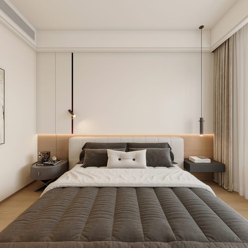 Modern Bedroom-ID:527473934