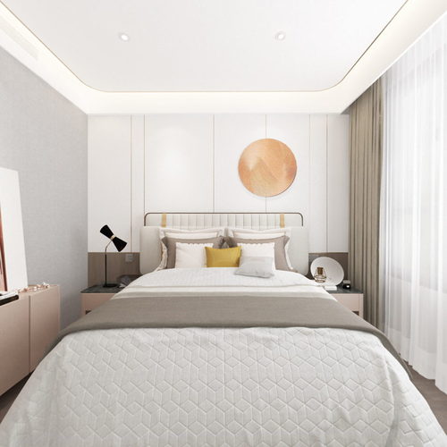 Modern Bedroom-ID:628851891