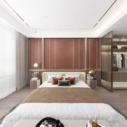 Modern Bedroom-ID:322422036