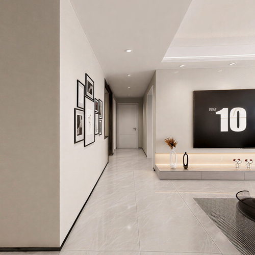 Modern A Living Room-ID:857280977