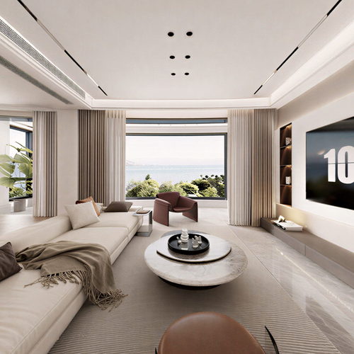 Modern A Living Room-ID:124793057