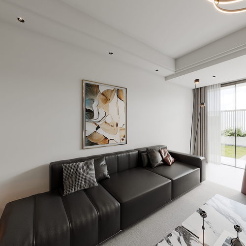 Modern A Living Room-ID:950726998