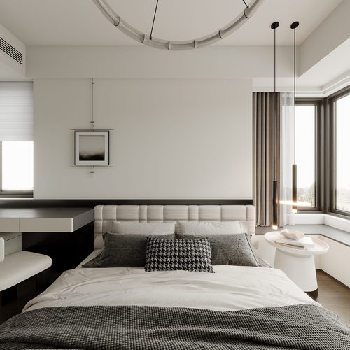 Modern Bedroom-ID:546968943