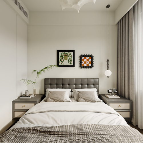 Modern Bedroom-ID:504246959