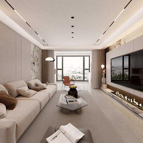 Modern A Living Room-ID:172262915