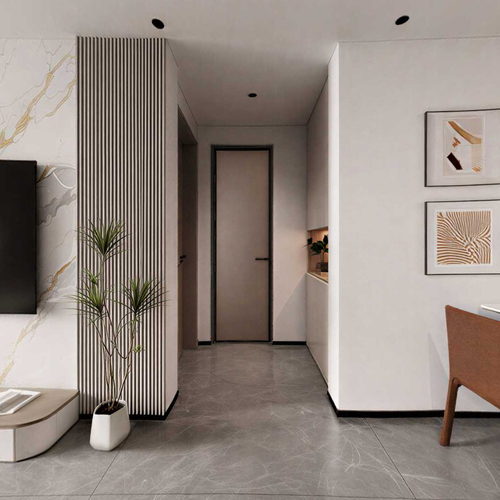 Modern A Living Room-ID:425670112