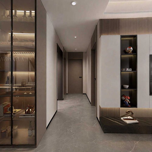 Modern A Living Room-ID:945166115