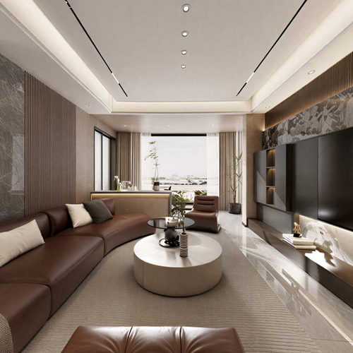 Modern A Living Room-ID:127094037