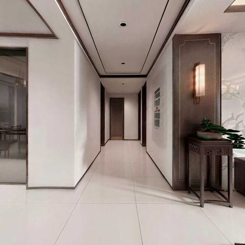 New Chinese Style A Living Room-ID:104877002