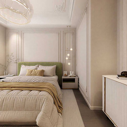 French Style Bedroom-ID:237394096