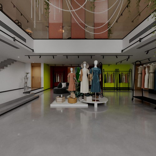 Modern Clothing Store-ID:898463012