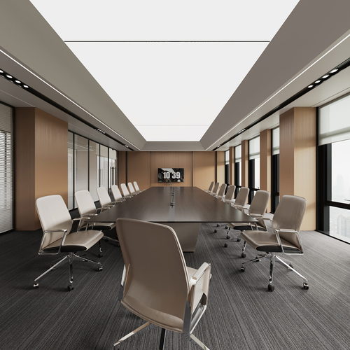 Modern Meeting Room-ID:221939198