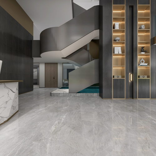 Modern Office Reception Desk-ID:456291913