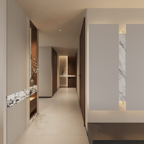 Modern A Living Room-ID:256925119