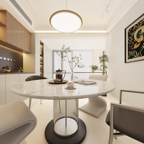 Modern Dining Room-ID:374255902