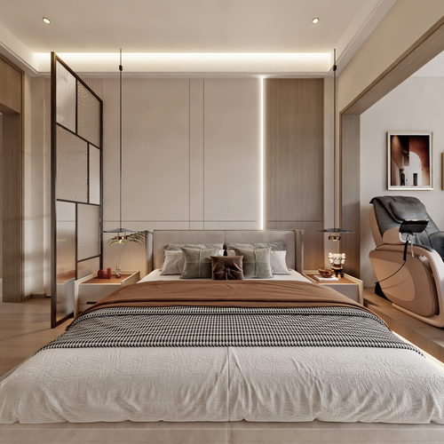 Modern Bedroom-ID:357650045