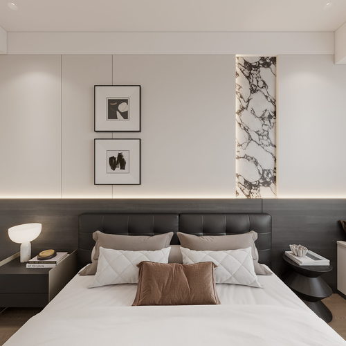 Modern Bedroom-ID:901874077