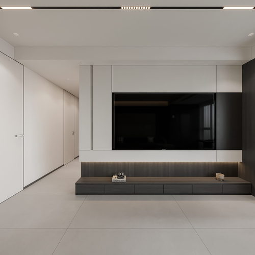 Modern A Living Room-ID:334279525