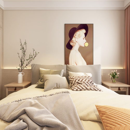 Modern Bedroom-ID:305424934