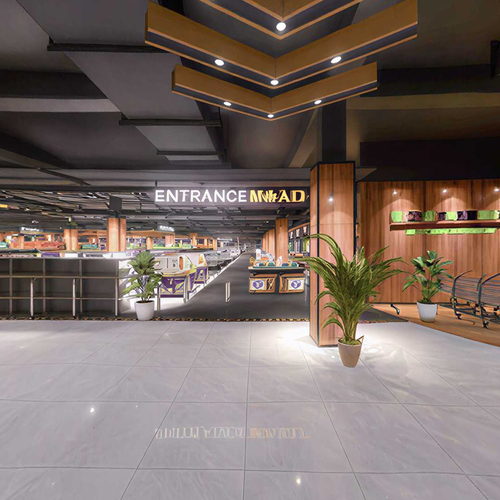 Modern Supermarket-ID:734091046