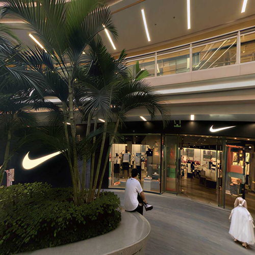 Modern Shopping Mall-ID:935419083