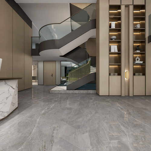 Modern Office Reception Desk-ID:551140332