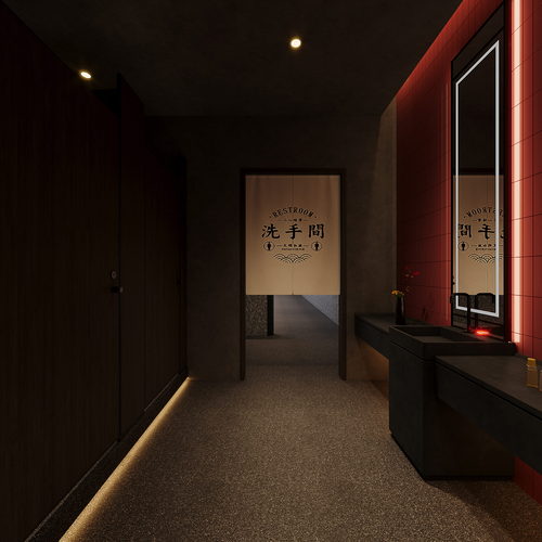 Modern Public Toilet-ID:410043006