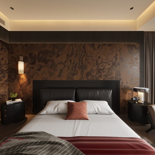 Modern Bedroom-ID:280745988