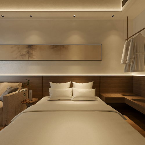 Modern Guest Room-ID:137823105