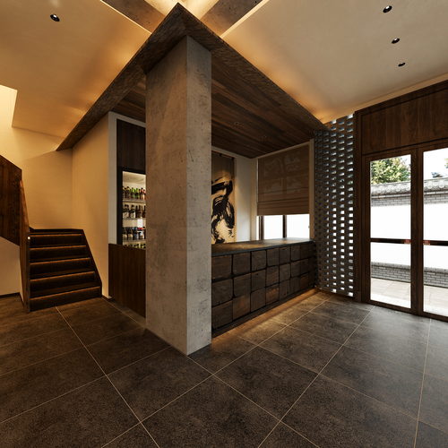 Modern Cafe-ID:557799105