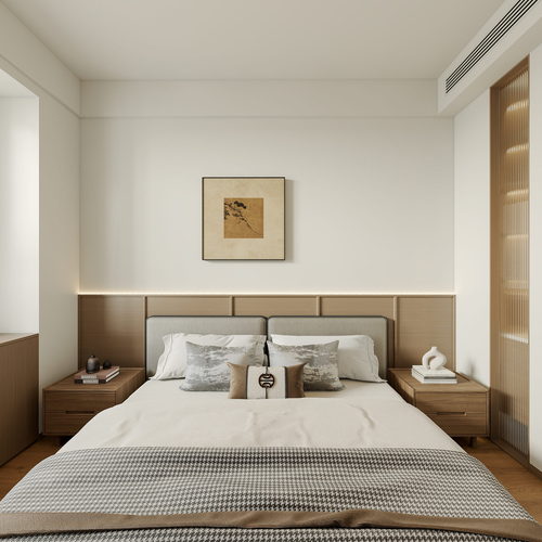 Modern Bedroom-ID:225117921