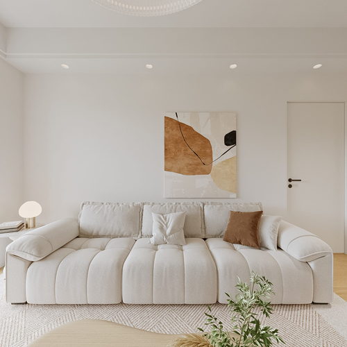 Modern A Living Room-ID:574084044