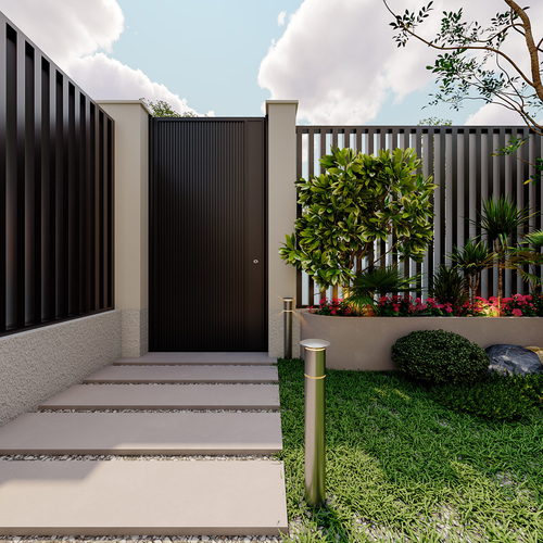 Modern Courtyard/landscape-ID:752911094