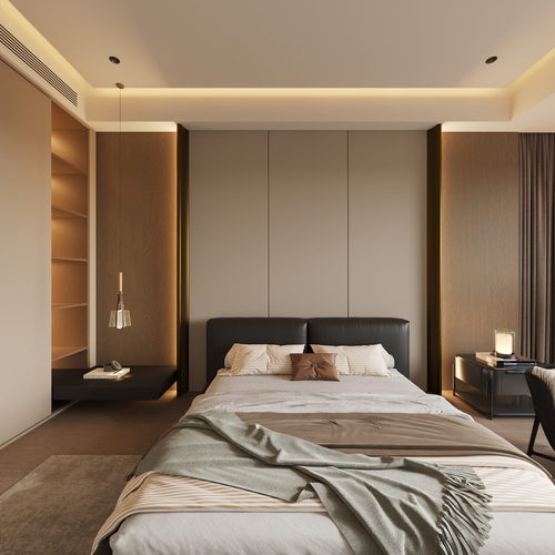 Modern A Living Room-ID:361440909