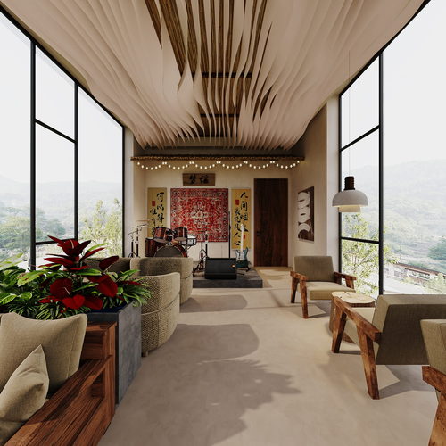 Modern Cafe-ID:690027004