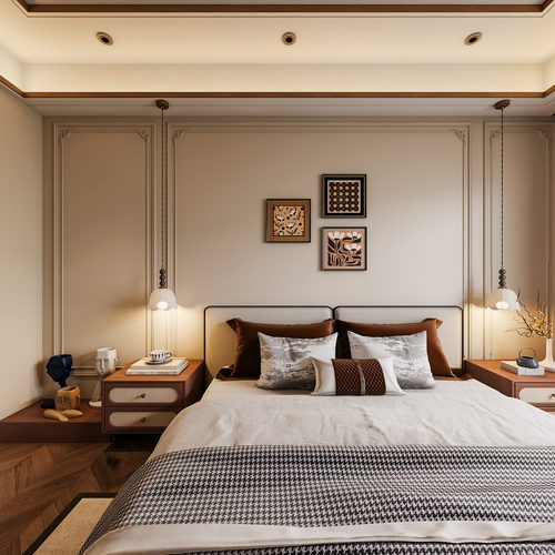 Modern Bedroom-ID:954919107