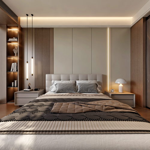Modern Bedroom-ID:338507897