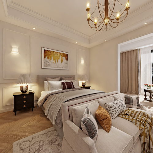 Modern Bedroom-ID:176242118
