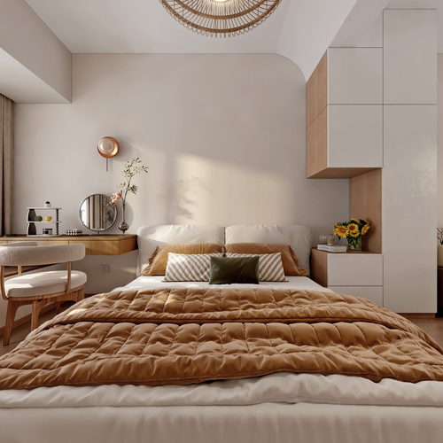 Modern Girl's Room Daughter's Room-ID:722651009