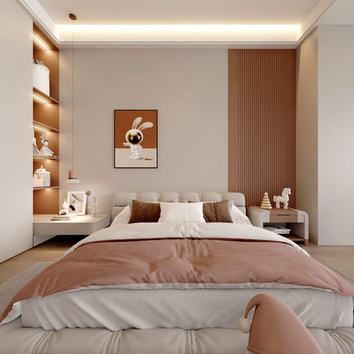 Modern Bedroom-ID:825695047
