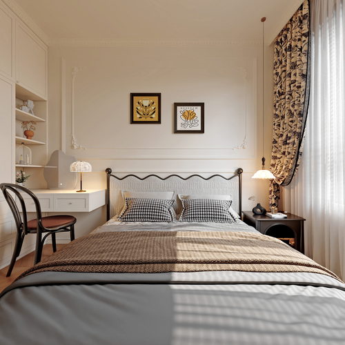 Modern Bedroom-ID:902069091
