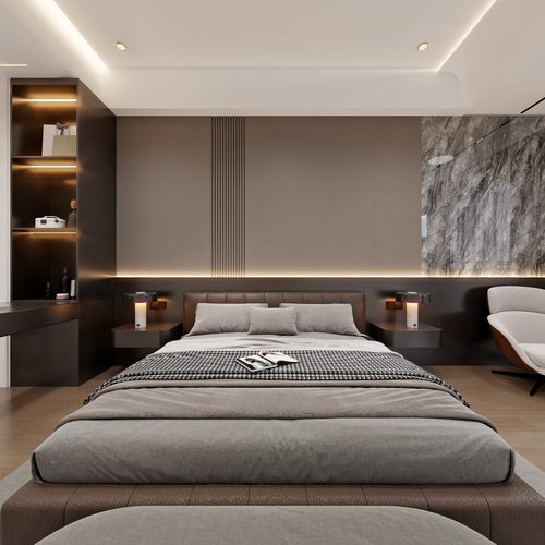 Modern Bedroom-ID:739998109