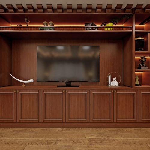 Modern A Living Room-ID:796001915