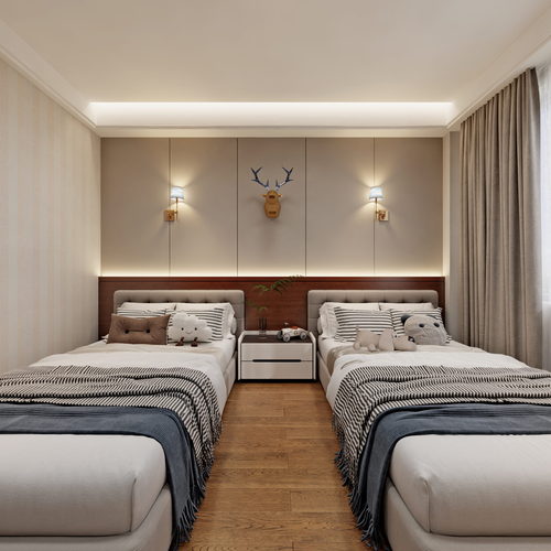 Modern Children's Room-ID:898689998