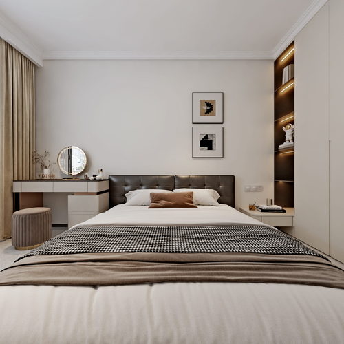 Modern Bedroom-ID:108612068