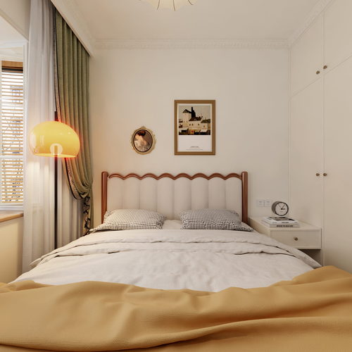 French Style Bedroom-ID:350173959