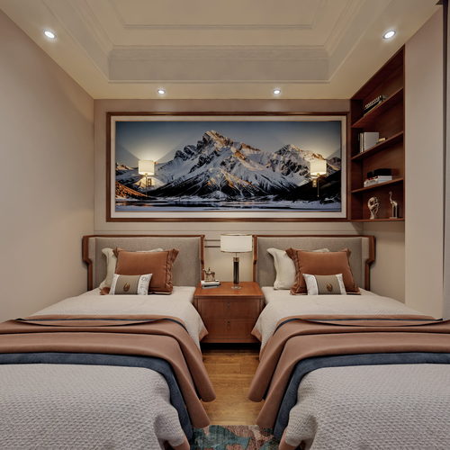 Modern Guest Room-ID:831233025